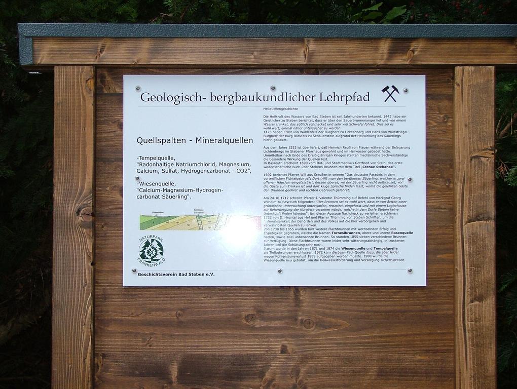 Ferienwohnung Heger バート・シュテーベン エクステリア 写真