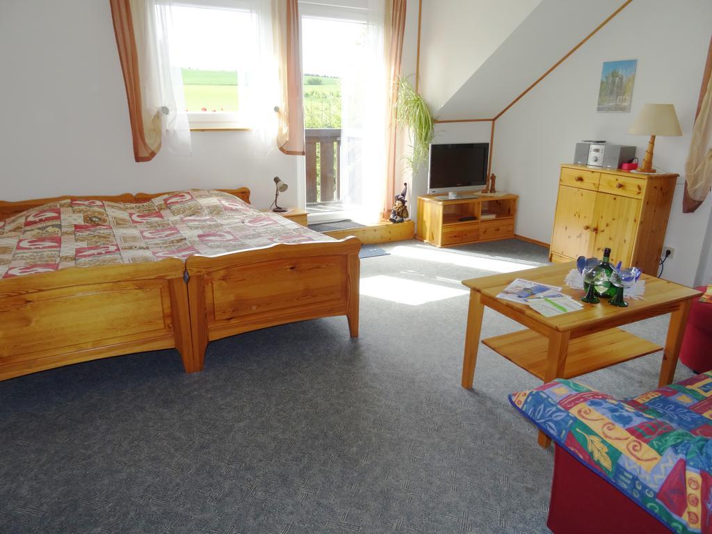 Ferienwohnung Heger バート・シュテーベン エクステリア 写真